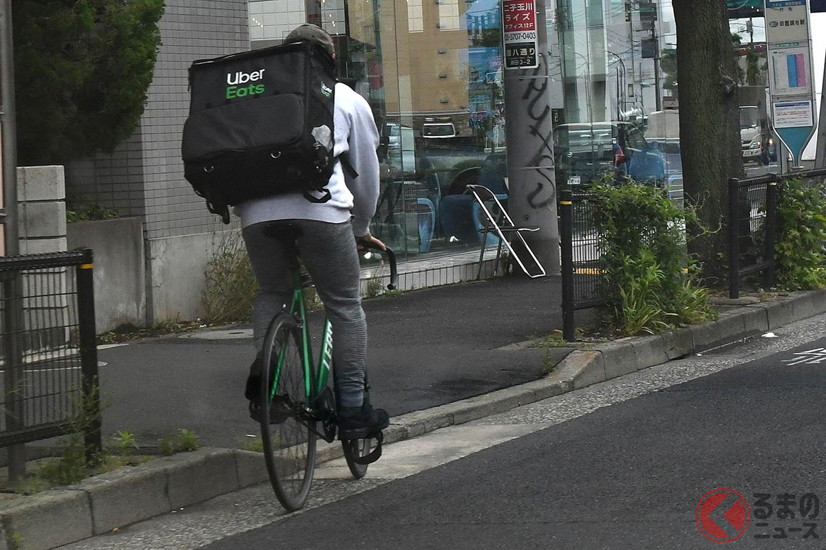 交通ルール無視の 宅配自転車 が急増 接触すれば車が加害者 自分を守るためにできる事とは くるまのニュース の写真 7ページ目 自動車情報サイト 新車 中古車 Carview