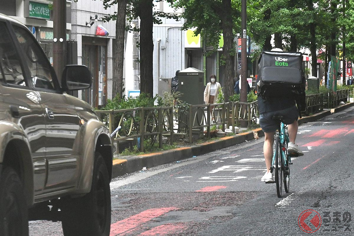 交通ルール無視の 宅配自転車 が急増 接触すれば車が加害者 自分を守るためにできる事とは くるまのニュース の写真 7ページ目 自動車情報サイト 新車 中古車 Carview