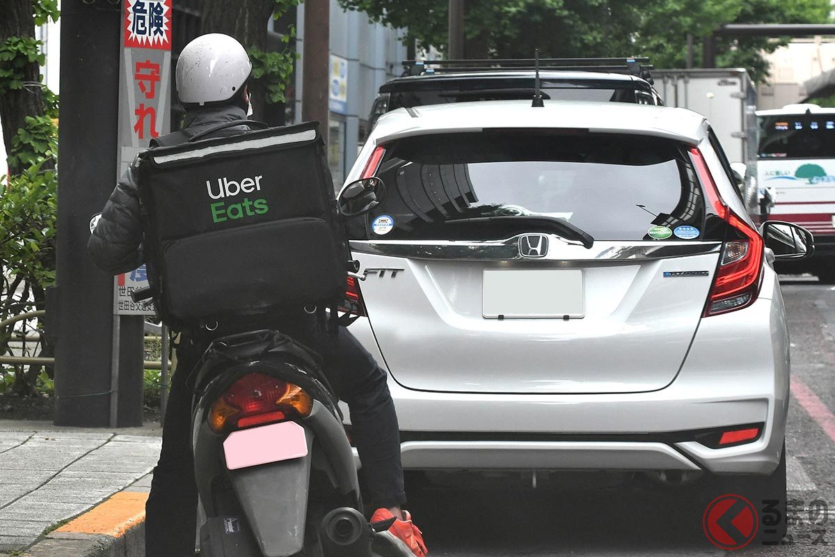 交通ルール無視の 宅配自転車 が急増 接触すれば車が加害者 自分を守るためにできる事とは くるまのニュース の写真 7ページ目 自動車情報サイト 新車 中古車 Carview