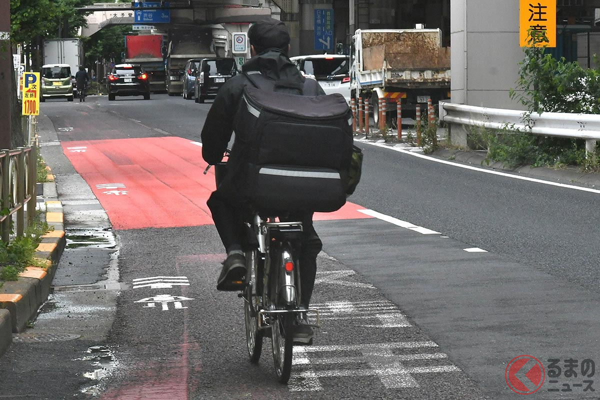 交通ルール無視の 宅配自転車 が急増 接触すれば車が加害者 自分を守るためにできる事とは くるまのニュース の写真 7ページ目 自動車情報サイト 新車 中古車 Carview