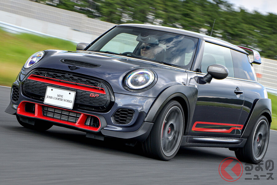 576万円の速すぎる「ミニ」ジョン・クーパー・ワークスGPは完売御礼!!