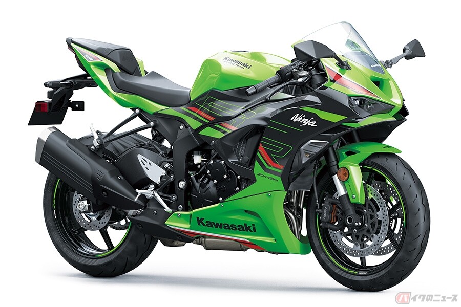 カワサキ「Ninja ZX-6R」シリーズ 進化した最新Ninjaデザインを