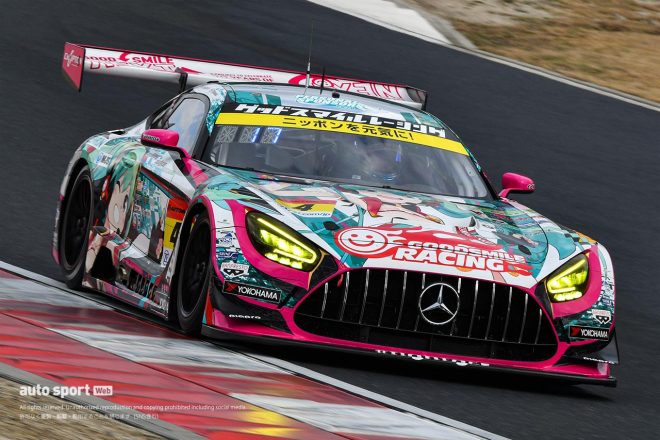 開幕までに知識を増やそう カーナンバーとチーム名の由来を知る Goodsmile Racing 038 Team Ukyo Autosport Web 自動車情報サイト 新車 中古車 Carview