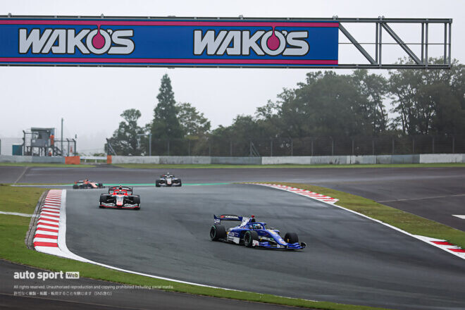 【正式結果】2025年スーパーフォーミュラ第10戦富士 予選