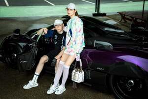 マーク&ロナ 2025年春夏コレクションで“モータースポーツの勝利者”体現【動画あり】