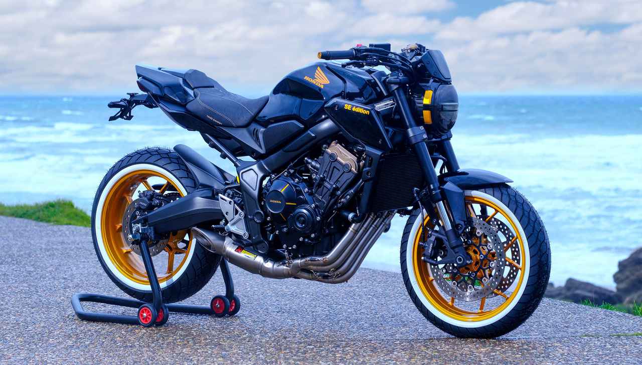 カスタム ホンダ Cb650r を欧州各地のディーラーが思い思いにカスタム 全10台の中で人気トップ3になったモデルを紹介 Webオートバイ 自動車情報サイト 新車 中古車 Carview