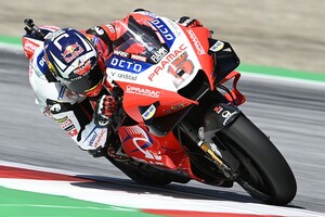 【MotoGP】MotoGPオーストリアFP1：レコードタイム更新のヨハン・ザルコがトップ。中上貴晶は4番手発進