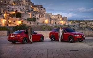 アルファ・ロメオ　トナーレ/ステルヴィオ/ジュリアの3車種対象　バレンタイン・キャンペーン