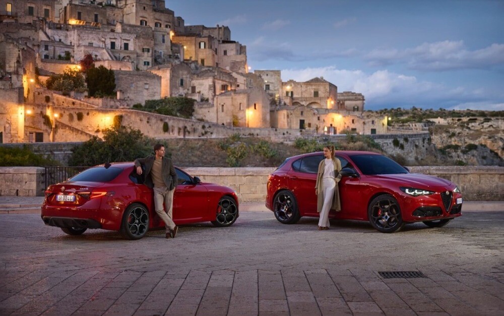 アルファ・ロメオ　トナーレ/ステルヴィオ/ジュリアの3車種対象　バレンタイン・キャンペーン