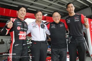 【モリゾウ談話】「目の色が変わりますよね」坪井に掛けた言葉とハースF1提携の成果とこれから