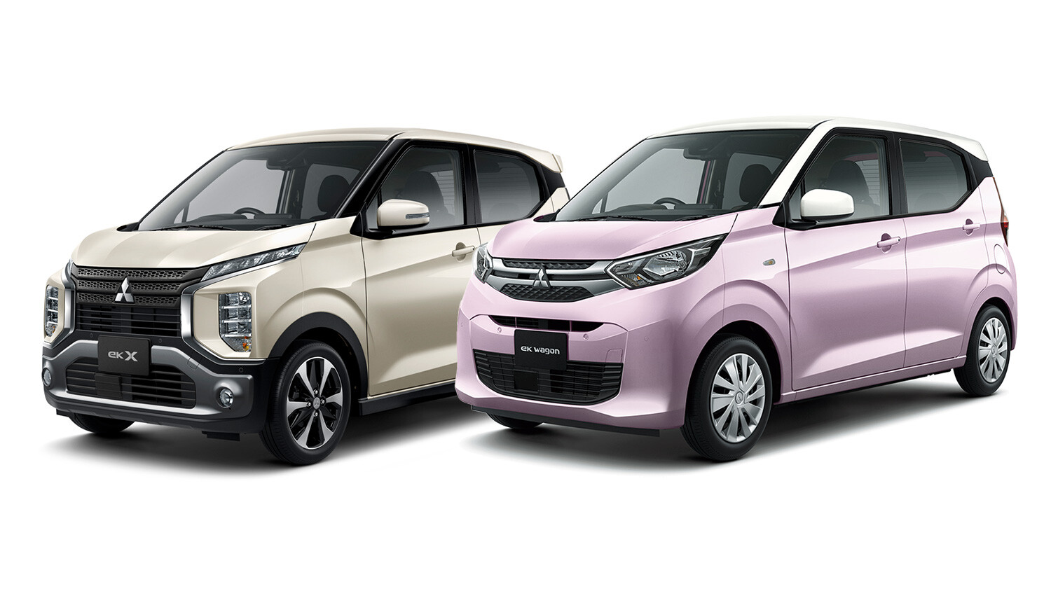 三菱自動車が軽ハイトワゴン「eKクロス」「eKワゴン」の衝突被害軽減ブレーキシステムをアップデート