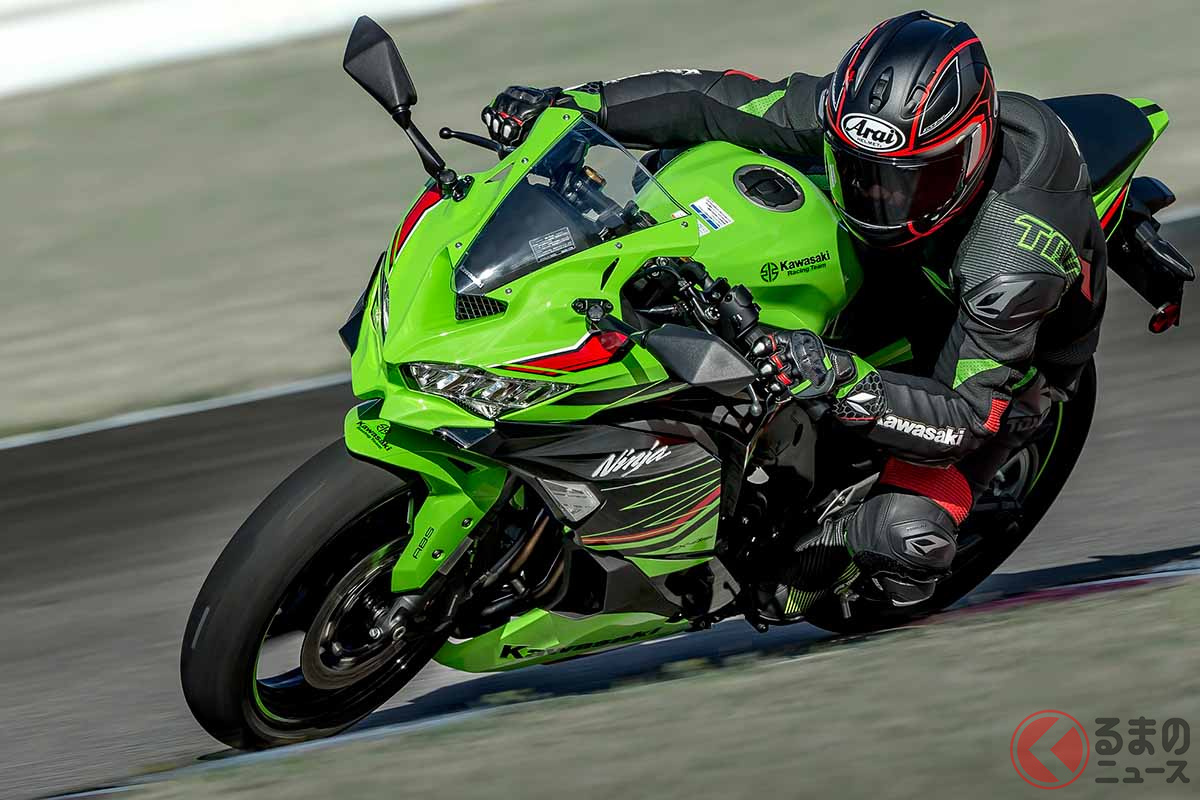 400ccの頂点！ カワサキ「Ninja ZX-4R SE」「Ninja ZX-4RR KRT