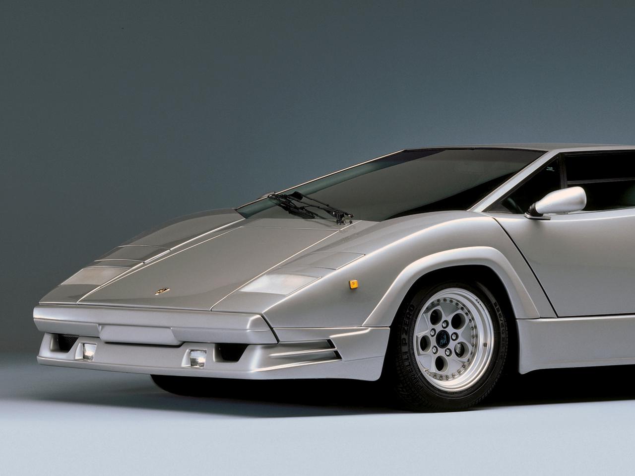 スーパーカー年代記 004 ランボルギーニ カウンタックの歴代モデルを振り返る Webモーターマガジン 自動車情報サイト 新車 中古車 Carview
