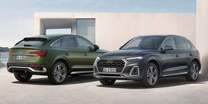 アウディ「Q5/Q5スポーツバック」Sラインをよりスポーティに磨き上げた特別仕様車が登場