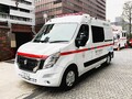 日産、日本初のＥＶ救急車　東京消防庁へ納車　ベースは欧州向け「NV400」