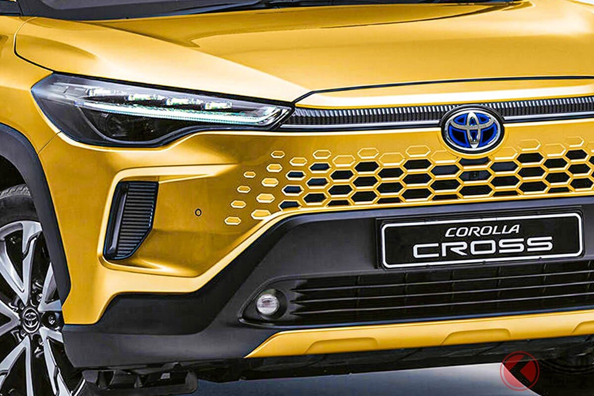 トヨタ新型「カローラ“クロス”」まもなく登場!? 顔面刷新で“レクサス顔”に顔面刷新!? 完全“独自仕様”もあるか？ 4年ぶり大刷新の「“大人気”コンパクトSUV」どうなるのか