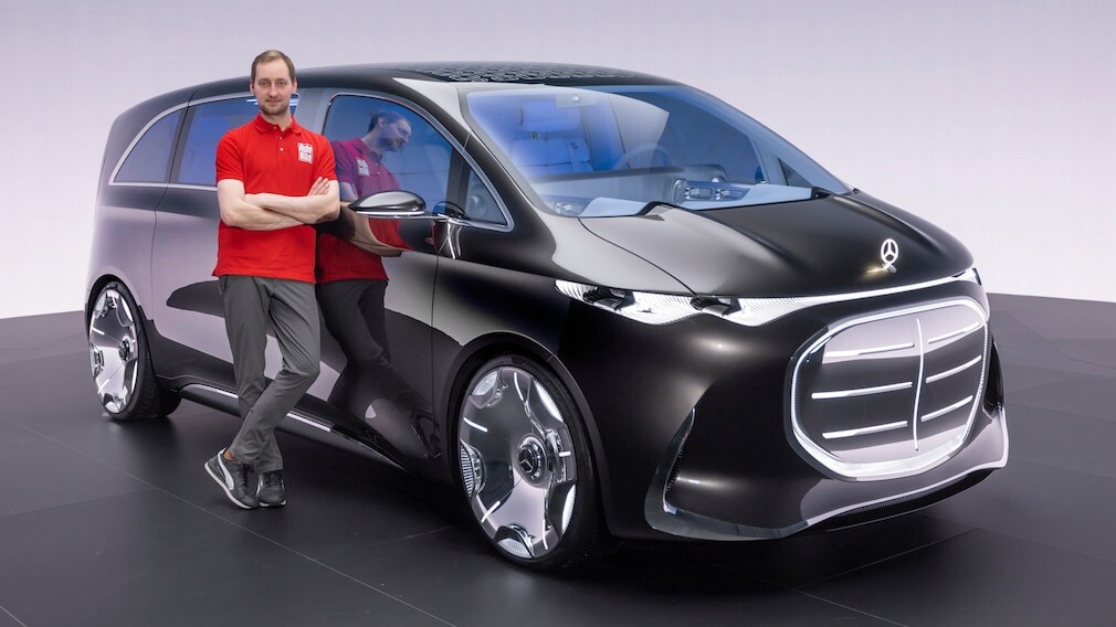 【未来モデル情報】メルセデス・ベンツが「ヴィジョンV」のスタディモデルを発表　でもこのVクラスのフェイスはビミョーに不細工？全ての最新情報！