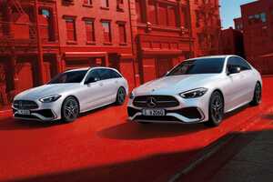 メルセデス・ベンツCクラスに新グレード“Sports“と“Luxury“を設定【人気装備を標準化したおトクなモデルを追加】