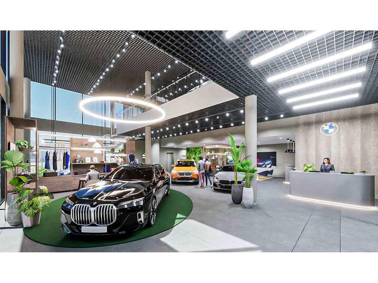 BMW／MINIが新しいショールーム コンセプト「リテール ネクストデザイン」を導入し、順次採用