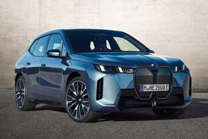 BMW 「iX」デザイン刷新！スポーティ＆エレガントな新フェイスで登場