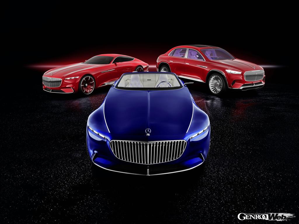 マイバッハという生ける伝説 100周年を迎えた高級車ブランドにメルセデス ベンツがevを追加 Genroq Web 自動車情報サイト 新車 中古車 Carview