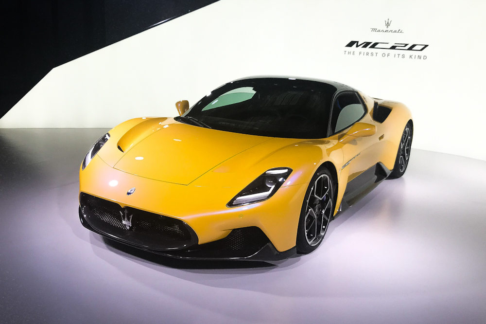 スーパースポーツカー マセラティmc 本拠地モデナから世界同時配信で披露 Le Volant Carsmeet Web 自動車情報サイト 新車 中古車 Carview