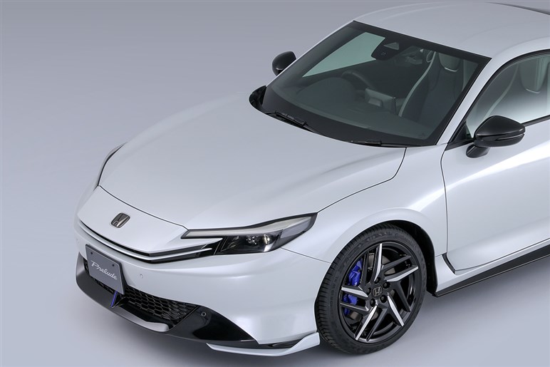 【早くも登場】新型「プレリュード」純正アクセサリー先行公開。ホンダアクセス伝統のテールゲートスポイラーや19インチアルミを採用