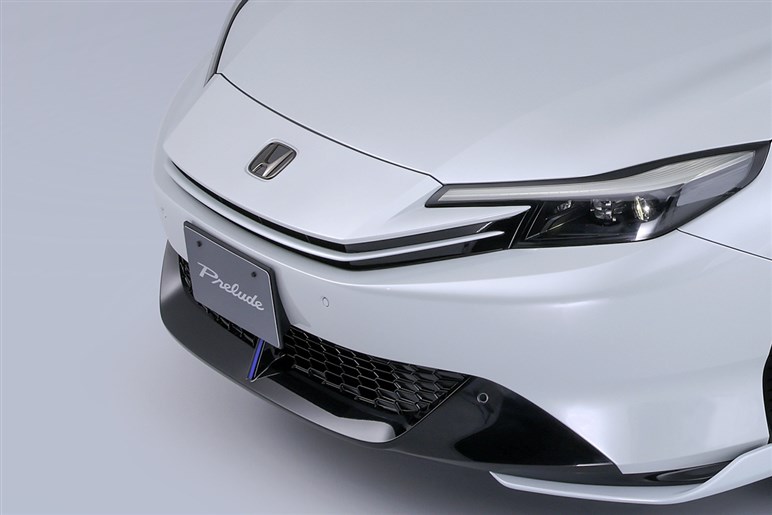 【早くも登場】新型「プレリュード」純正アクセサリー先行公開。ホンダアクセス伝統のテールゲートスポイラーや19インチアルミを採用