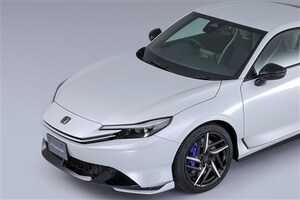 【早くも登場】新型「プレリュード」純正アクセサリー先行公開。ホンダアクセス伝統のテールゲートスポイラーや19インチアルミを採用