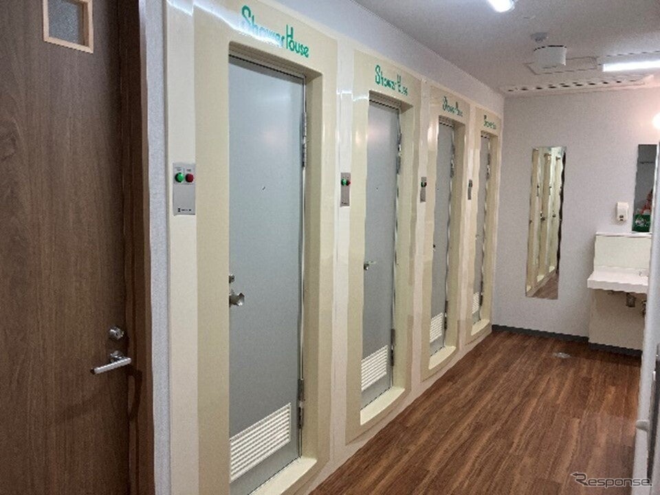 中央道双葉サービスエリア、コインシャワー・ランドリー開設へ…9月25日