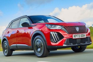 e-2008より鋭いダッシュ　プジョー2008 ハイブリッド（2）　多能なスタイリッシュSUV