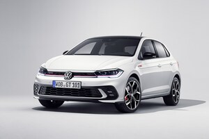 VW ポロの高性能グレード・GTIが間もなくマイナーチェンジ。新型LEDライトでゴルフ似の顔に