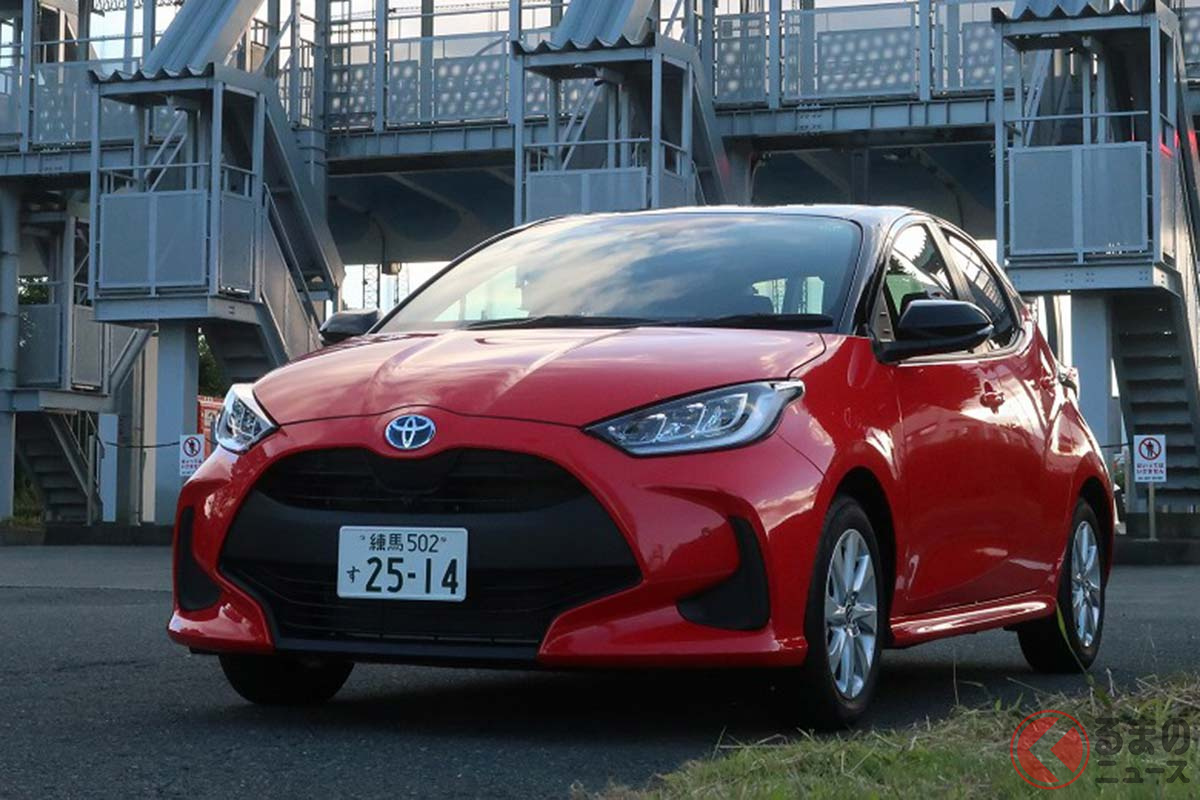 トヨタ ヤリスhv は燃費最強 高速道でリッター40km超えも 実燃費を徹底検証 くるまのニュース 自動車情報サイト 新車 中古車 Carview