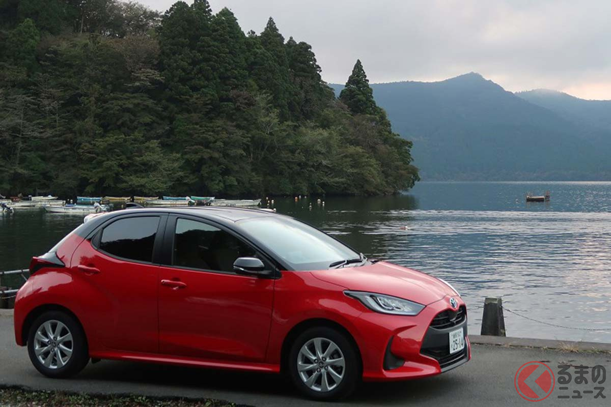トヨタ ヤリスhv は燃費最強 高速道でリッター40km超えも 実燃費を徹底検証 くるまのニュース 自動車情報サイト 新車 中古車 Carview