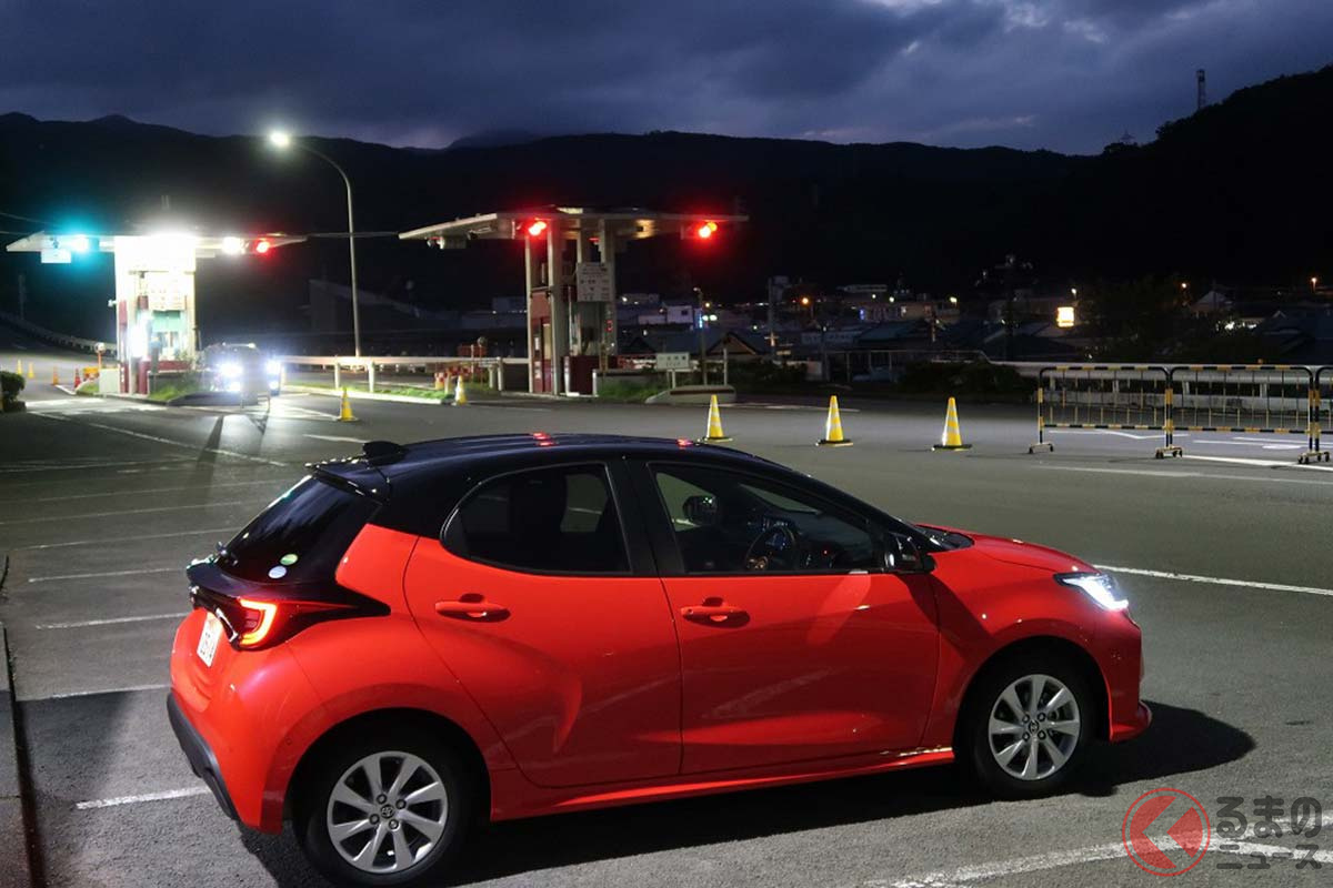 トヨタ ヤリスhv は燃費最強 高速道でリッター40km超えも 実燃費を徹底検証 くるまのニュース 自動車情報サイト 新車 中古車 Carview