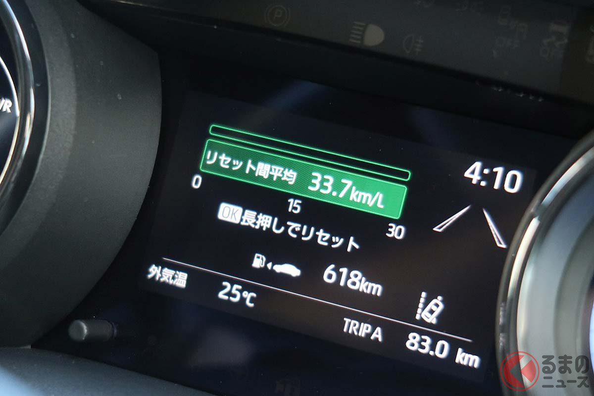 トヨタ ヤリスhv は燃費最強 高速道でリッター40km超えも 実燃費を徹底検証 くるまのニュース の写真 26ページ目 自動車情報サイト 新車 中古車 Carview