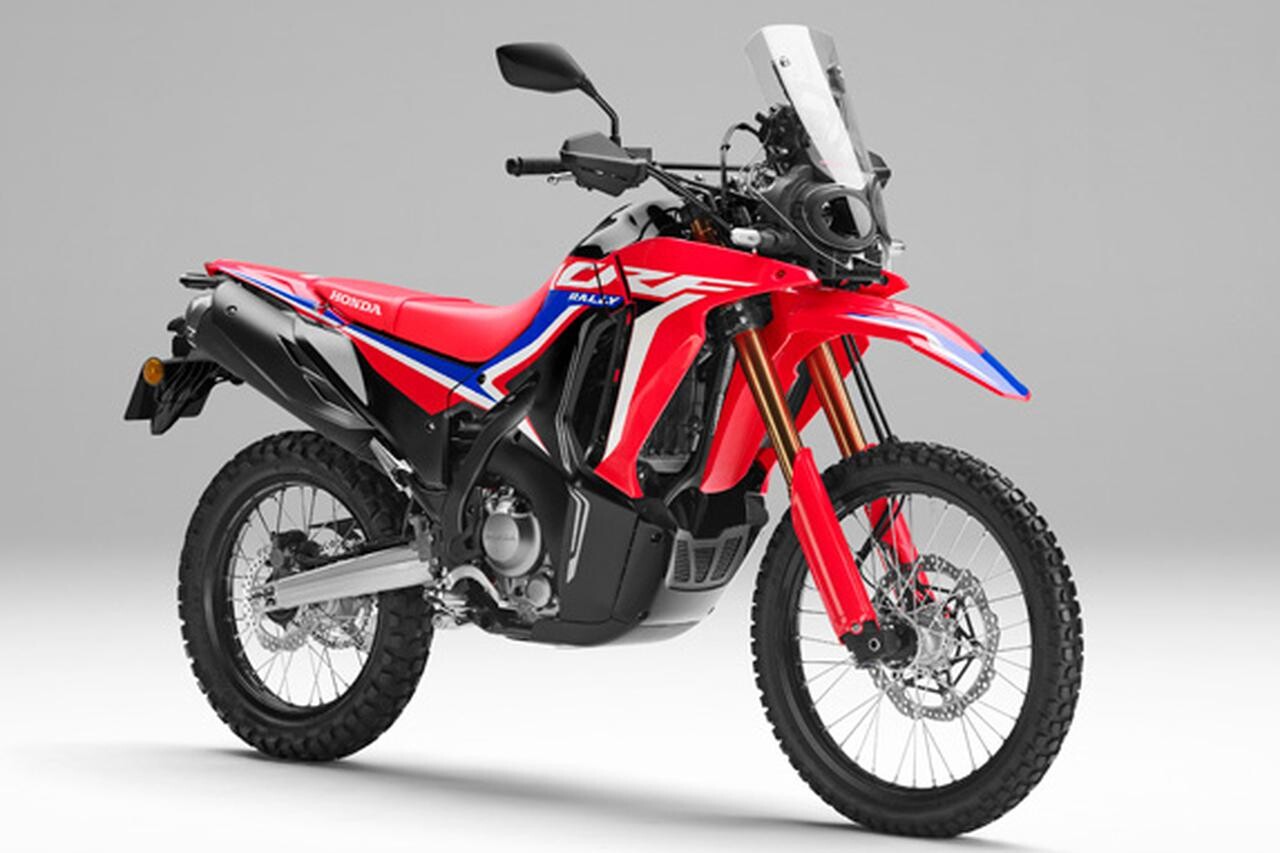 ホンダ「CRF250ラリー」【1分で読める 250ccバイク解説 2023年現行モデル】