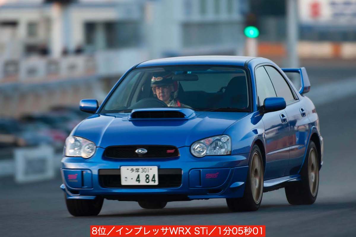 歴代 インプレッサwrx Sti 最速王座決定戦 筑波サーキット タイムアタック ベスト10 Auto Messe Web 自動車情報サイト 新車 中古車 Carview