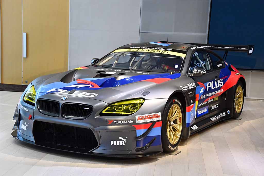 Bmw Team Studie 年はスーパーgtとs耐参戦を発表 Le Volant Carsmeet Web 自動車情報サイト 新車 中古車 Carview