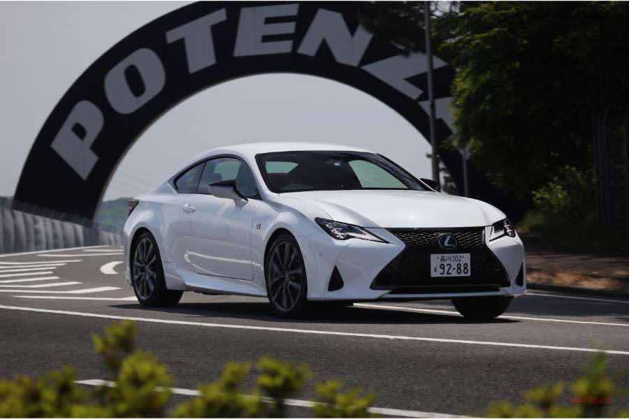 試乗 レクサスrc マイナーチェンジ車 の評価は 350 Fスポーツ ハイブリッド車300h Autocar Japan 自動車情報サイト 新車 中古車 Carview