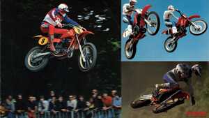 空飛ぶバイクに憧れた──1986年ホンダ「モトクロッサーCRシリーズ」【柏 秀樹の昭和～平成 カタログ蔵出しコラム Vol.24】