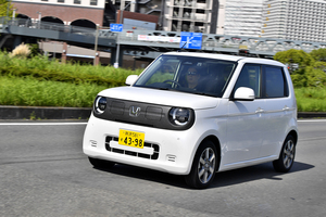 【試乗】ホンダN-ONE e:は「軽EVの理想形」！　300km近い航続距離も取りまわしも装備も納得のデキだった