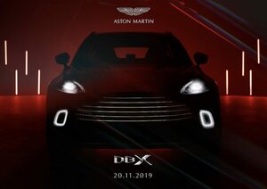 待望SUV「アストンマーティン DBX」の価格が決定！ 世界公式デビューは2019年11月20日