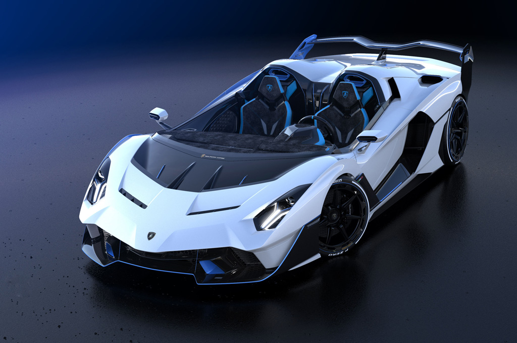 ランボルギーニが公道走行できる大胆なオープントップモデルをワンオフ製作 Le Volant Carsmeet Web 自動車情報サイト 新車 中古車 Carview