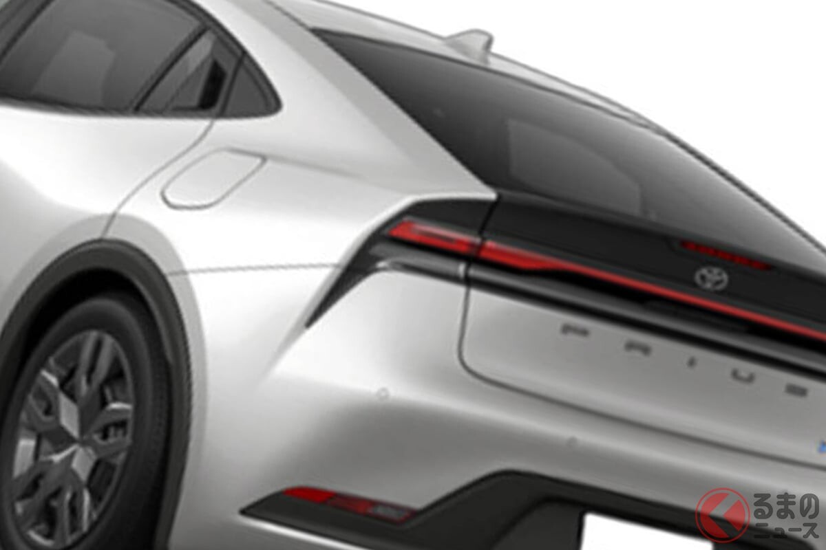 275万円で買える！ トヨタ最新「プリウス X」に反響集まる