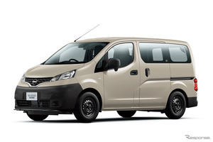 日産『NV200バネット』一部改良、新グレード「Outdoor Black Edition」も設定…236万3900円から
