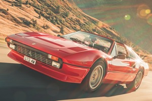 「物語の重要チャプター」50周年　フェラーリ308 GTSでトリノへ（1）　パワー回復のQV