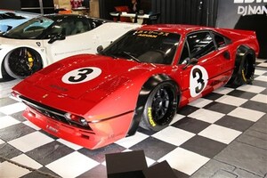 【東京オートサロン2019】世界も注目！日本的カスタム代表、リバティーウォークでシャコタン308GTBを堪能