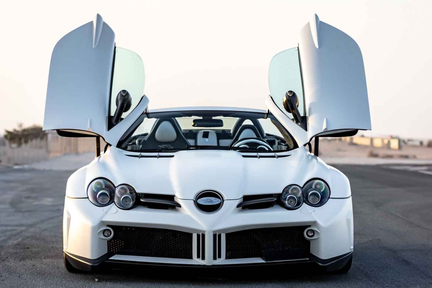 メルセデスベンツSLRマクラーレン ２台セット 15台のみ生産！ ベンツとマクラーレンのダブルネーム「SLR」を