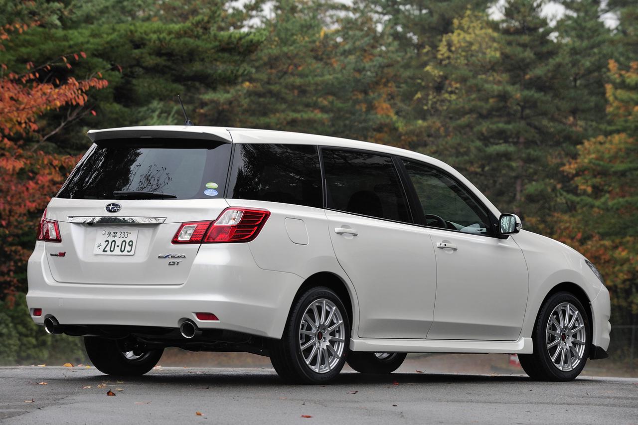 10年ひと昔の国産車 48 スバル エクシーガを Sti が走りを楽しめるミニバンに進化させた Webモーターマガジン 自動車情報サイト 新車 中古車 Carview